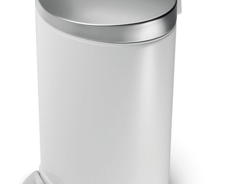 Bathroom Trash Cans With Lid