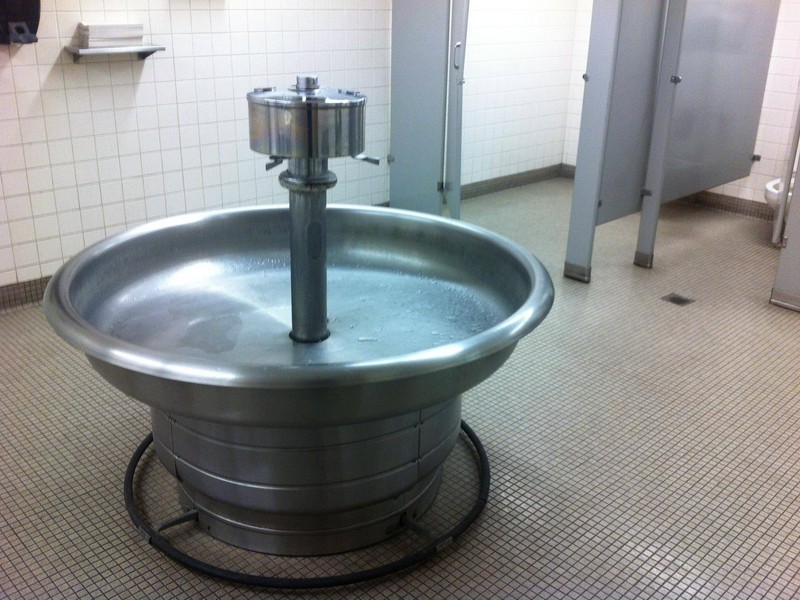 Bathroom Trough Urinals