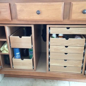 Bathroom Under Cabinet Organizers