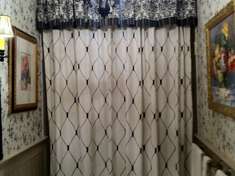 Bathroom Valance Curtains