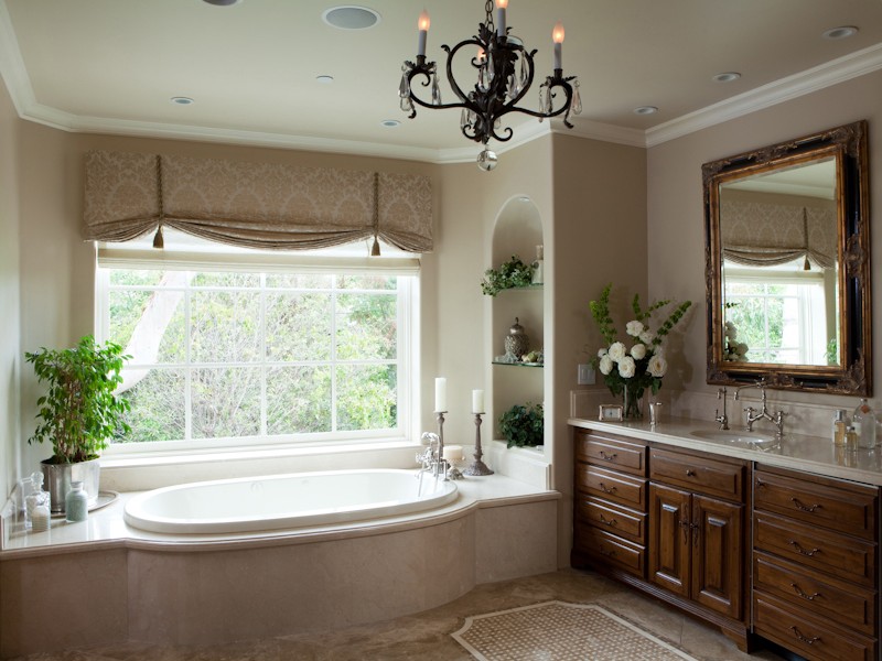 Bathroom Valance Ideas