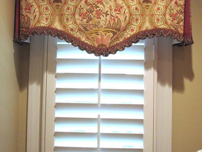 Bathroom Valances Small Windows