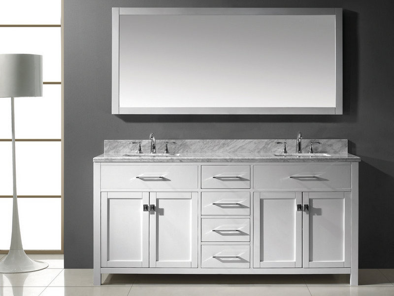 Bathroom Vanities Double Sink 72