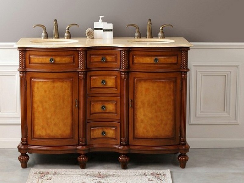 Bathroom Vanities Made Out Of Old Dressers