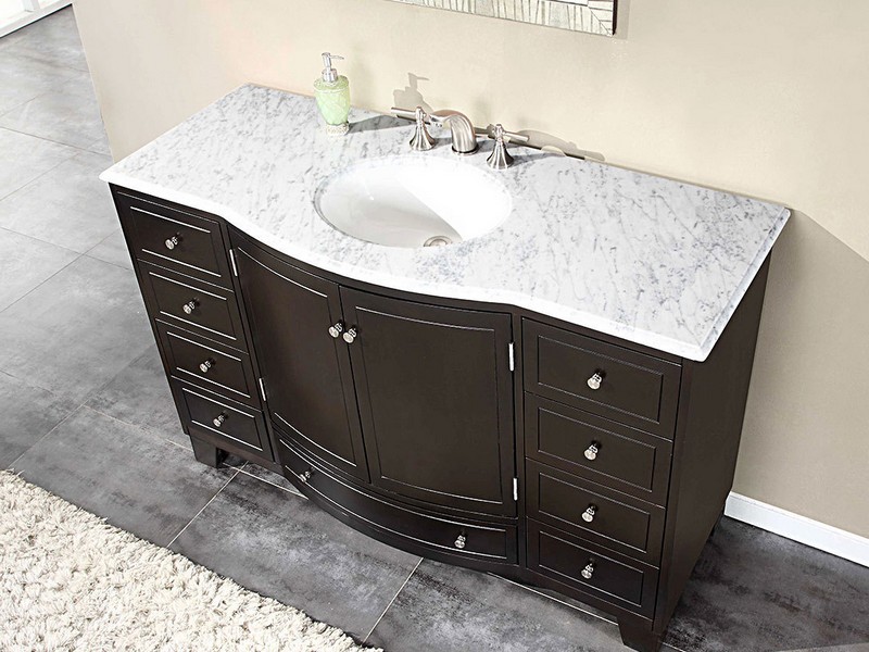 Bathroom Vanities Makeup Area Home Design Ideas