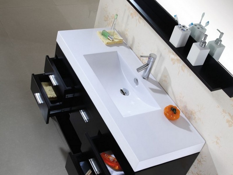 Bathroom Vanities Single Sink 48 Inches