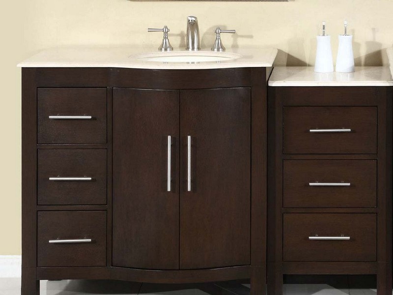 Bathroom Vanities Single Sink With Drawers