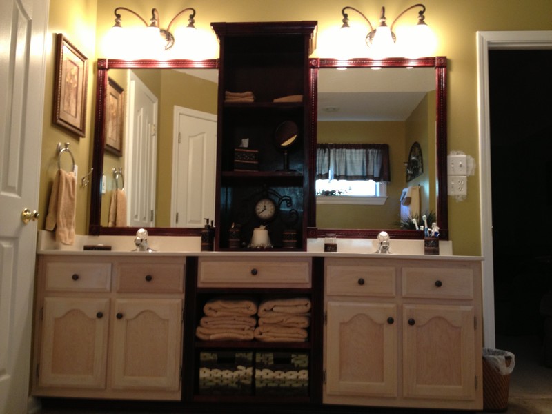 Bathroom Vanities With Cabinets On Top