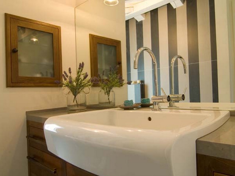 Bathroom Vanities With Farmhouse Sinks