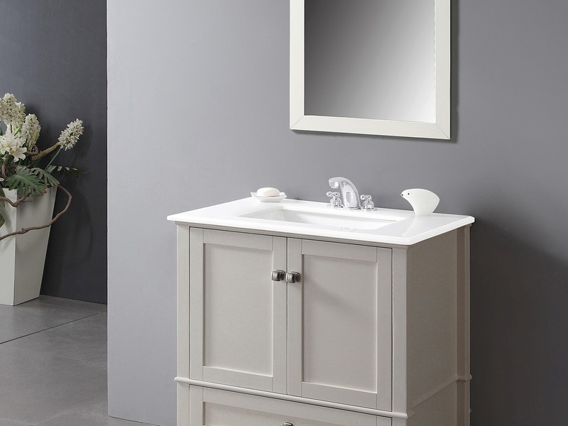 Bathroom Vanities With Large Bottom Drawer