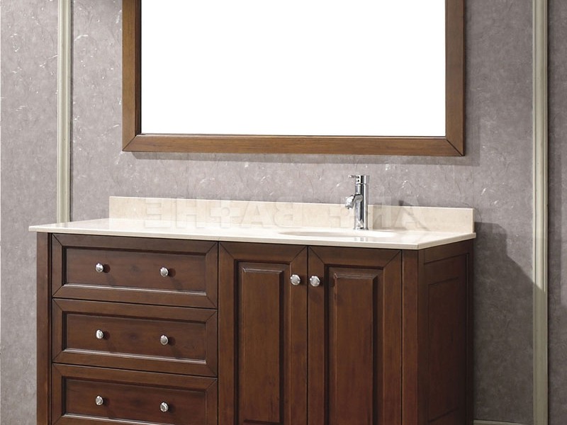 Bathroom Vanities With Offset Sinks