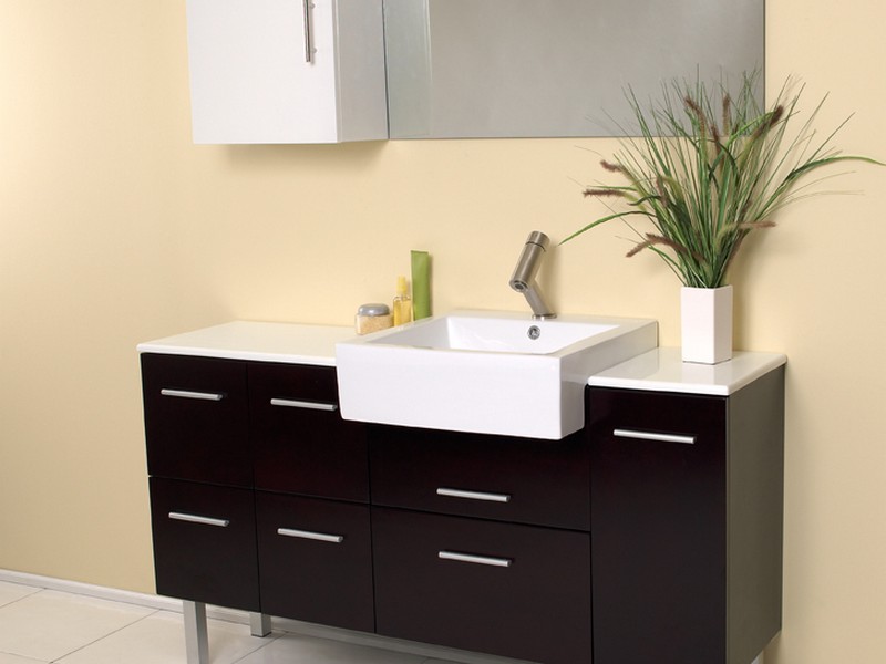 Bathroom Vanities With Side Cabinets