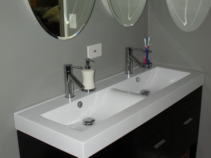 Bathroom Vanities With Sinks And Faucets