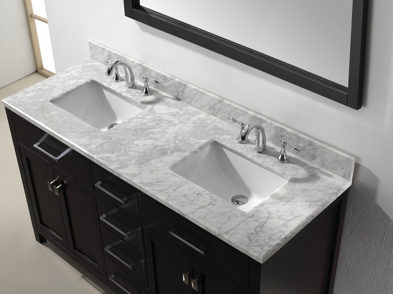 Bathroom Vanities With Square Sinks