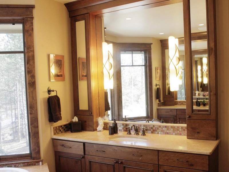 Bathroom Vanities With Upper Cabinets