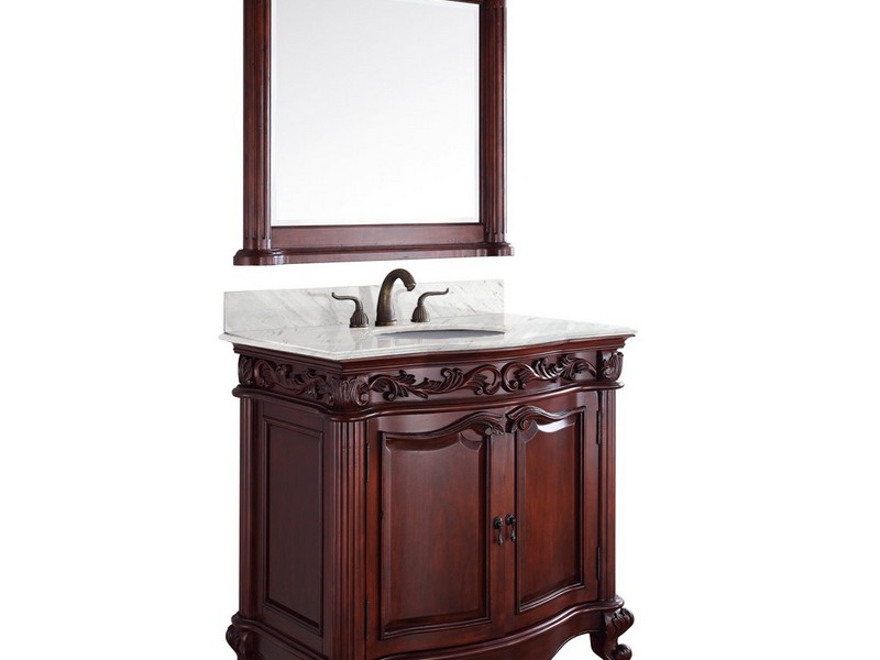 Bathroom Vanity 36 Inches High