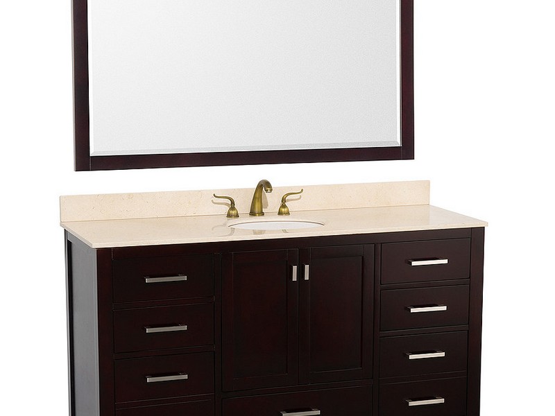 Bathroom Vanity 60 Inches Single Sink