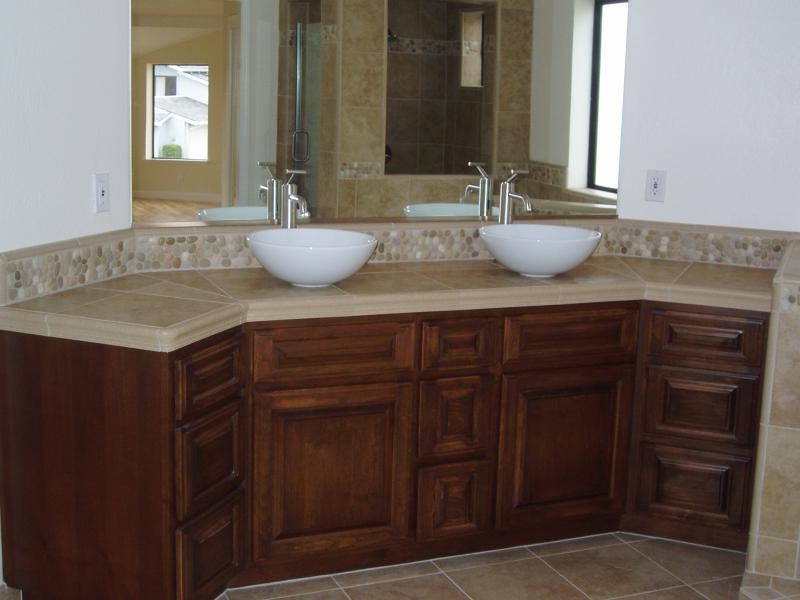 Bathroom Vanity Backsplash Ideas