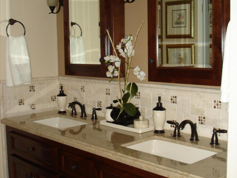 Bathroom Vanity Backsplash Tile