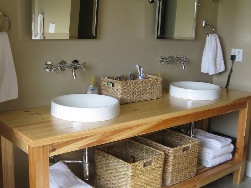 Bathroom Vanity Cabinets Open Shelf