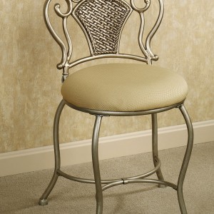 Bathroom Vanity Chair With Back