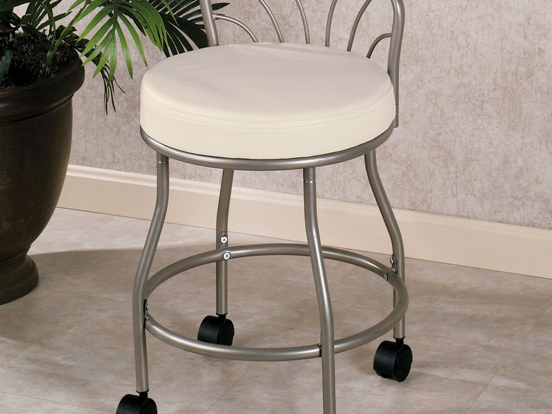 Bathroom Vanity Chairs With Wheels