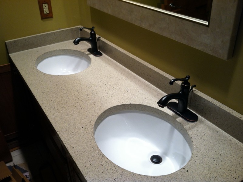 Bathroom Vanity Countertops Double Sink