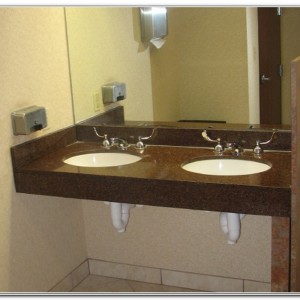 Bathroom Vanity Height For Wheelchair Access