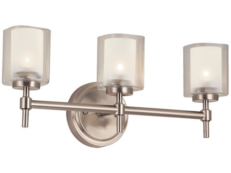 Bathroom Vanity Light Fixtures Brushed Nickel