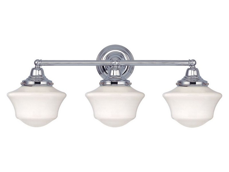 Bathroom Vanity Light Fixtures Chrome