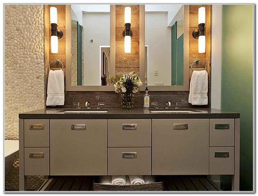 Bathroom Vanity Light Fixtures Ideas