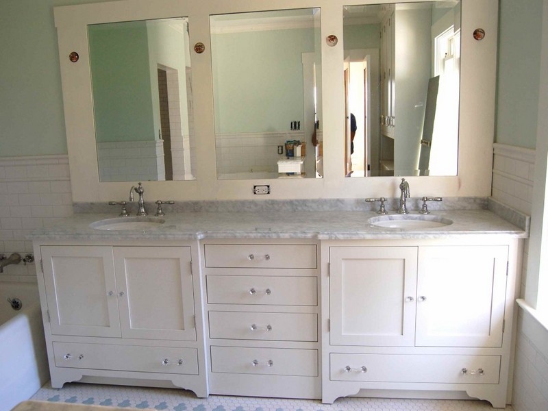 Bathroom Vanity Mirror Height