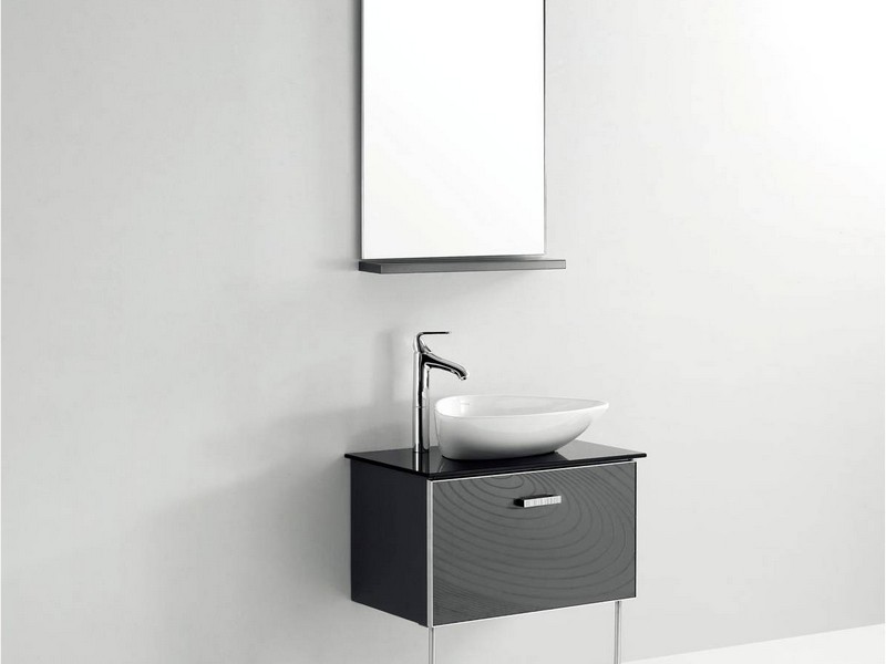 Bathroom Vanity Mirror With Shelf