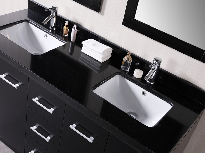 Bathroom Vanity Tops With Double Sinks