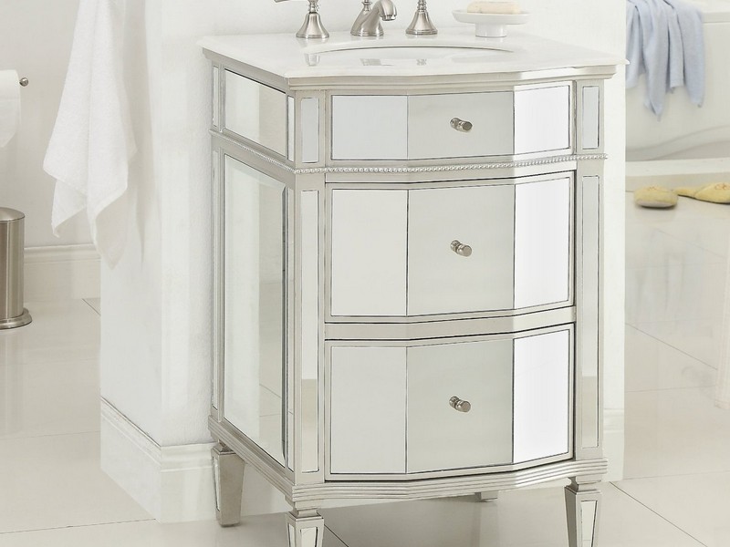 Bathroom Vanity With Drawers 24 Inches