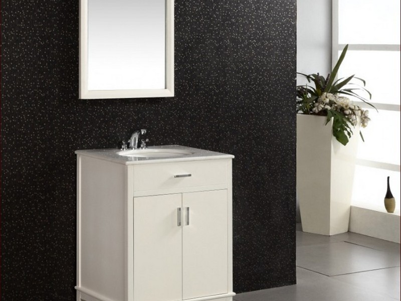 Bathroom Vanity With Drawers On Left Side