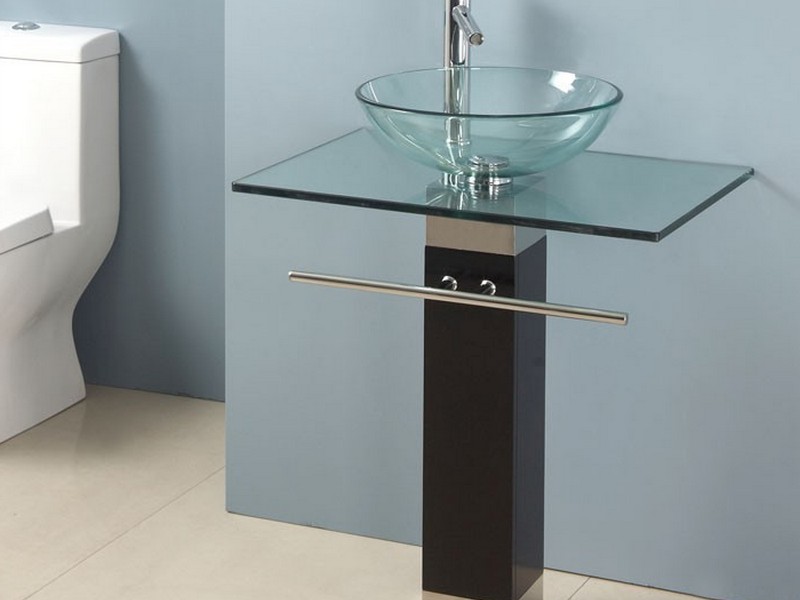 Bathroom Vanity With Glass Bowl Sink