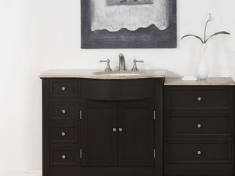 Bathroom Vanity With Sink On Right Side