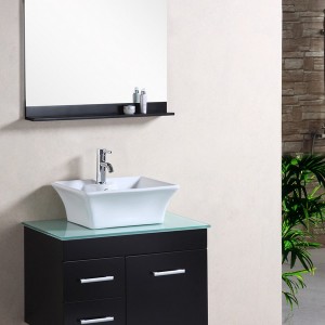 Bathroom Vanity With Vessel Sink Mount
