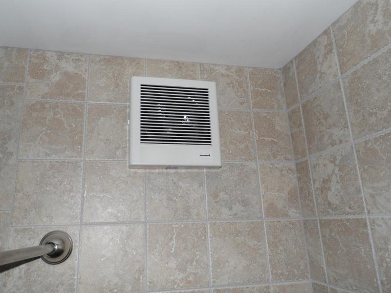 Bathroom Vent Fan Wall Mount