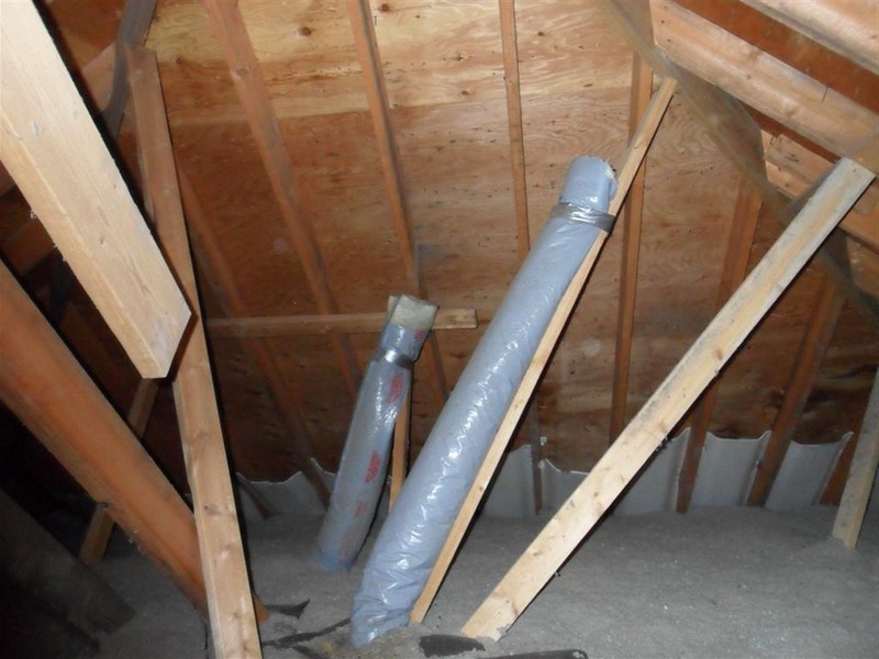 Bathroom Venting To Attic