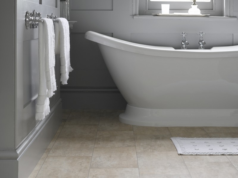 Bathroom Vinyl Flooring Ideas