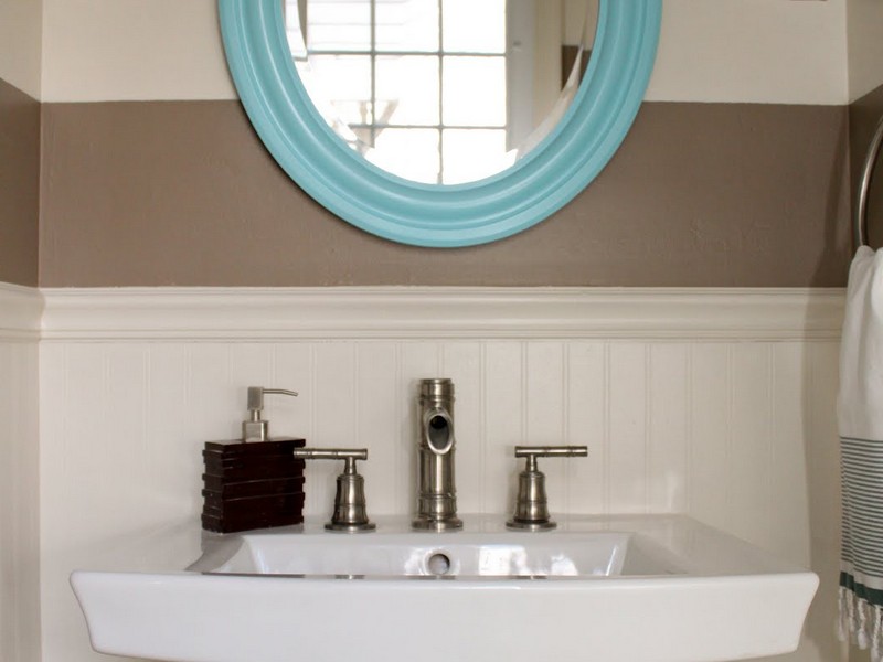 Bathroom Wainscoting Colors