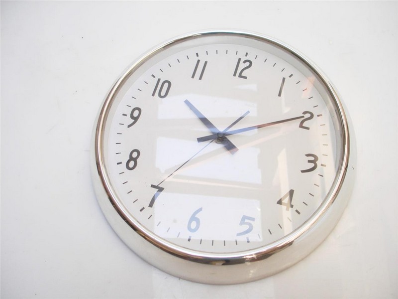 Bathroom Wall Clocks Uk