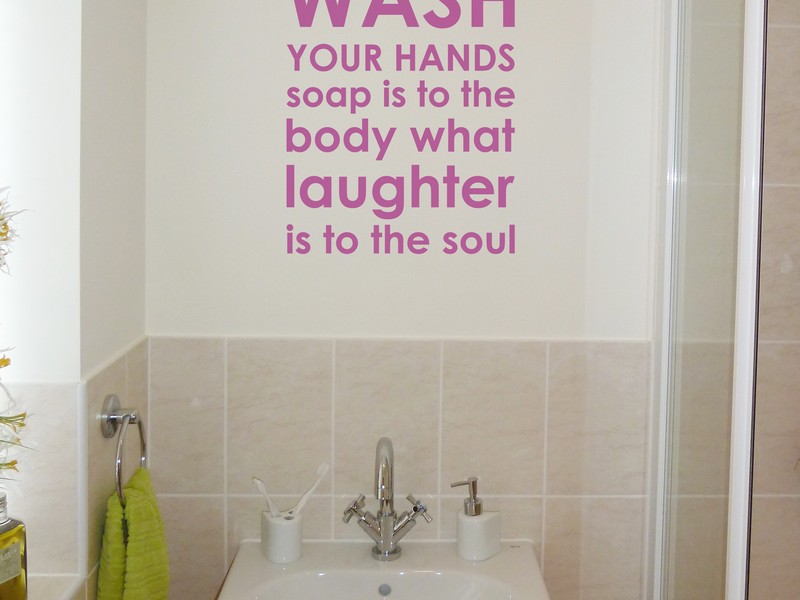 Bathroom Wall Murals Stickers