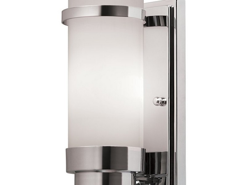 Bathroom Wall Sconces Chrome