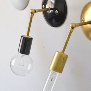 Bathroom Wall Sconces Industrial