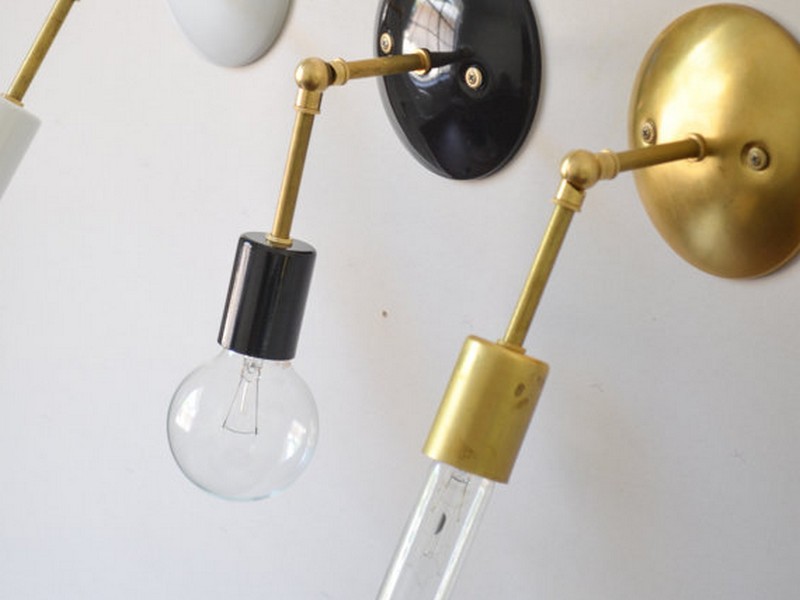 Bathroom Wall Sconces Industrial