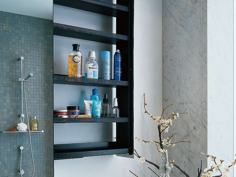 Bathroom Wall Shelving Units