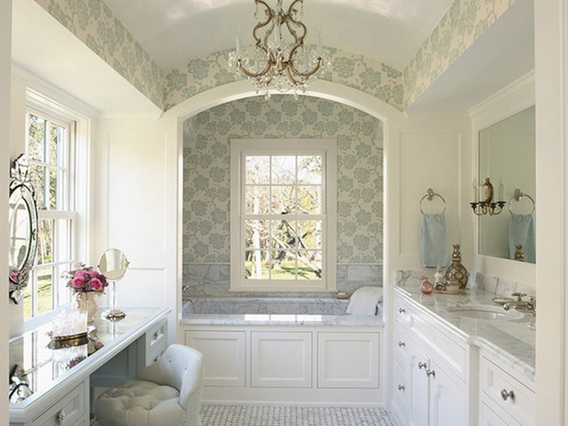 Bathroom Wallpaper Designs Uk